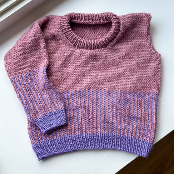 Easy Colour Mix Sweater Junior - Pullover
5