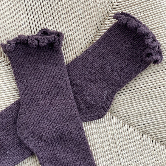 Ultra Easy Ruffle Socks - Socken
2