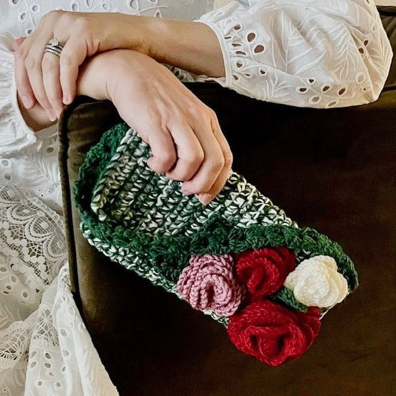 Rose Garden - Clutch Handtasche
3