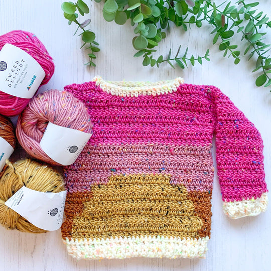 Sunset - Kinderpullover