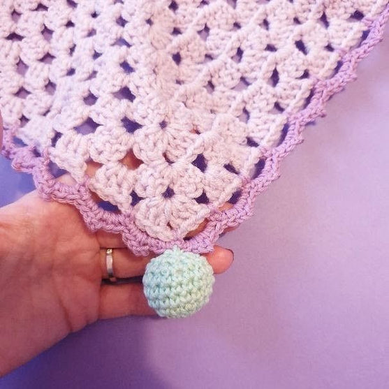 Kawaii Kaninchen - Schmusetuch
3