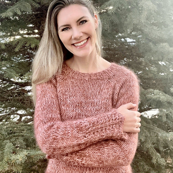 Cocoa Floret Raglan - Pullover
2