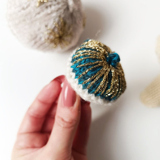 Gemütliche Pilze - Dekoration
2