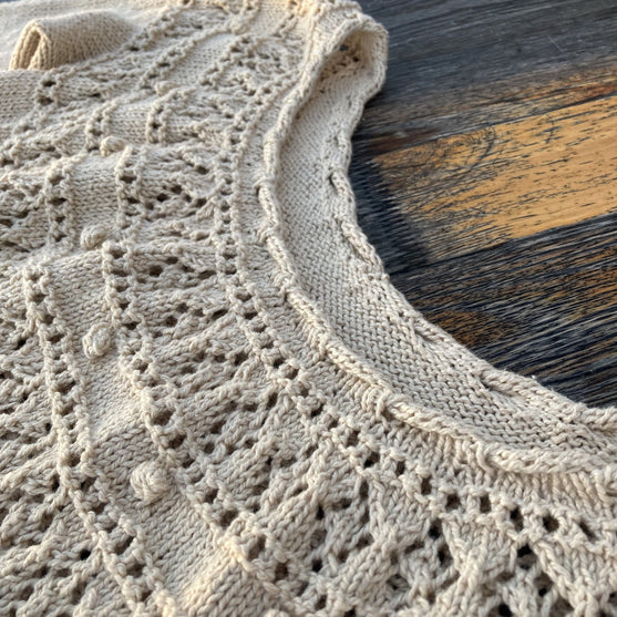 Diamond Eyelets - Top
6