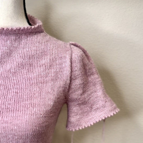 Mimi - T-Shirt mit Puffärmeln
6