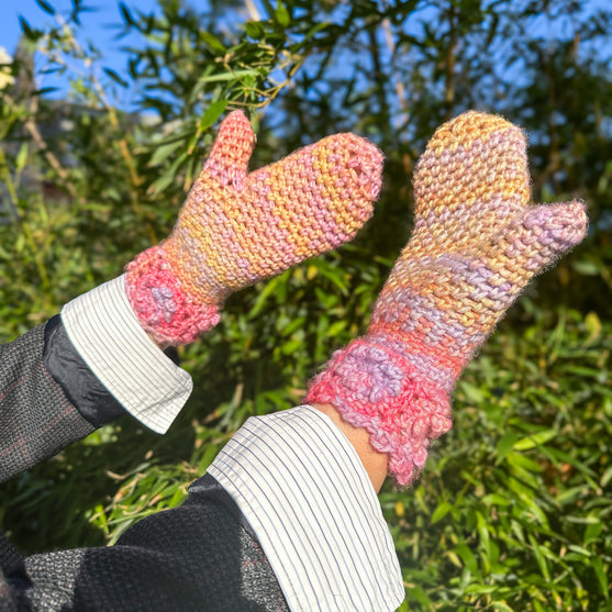 Beerenmix - Fäustlinge
9