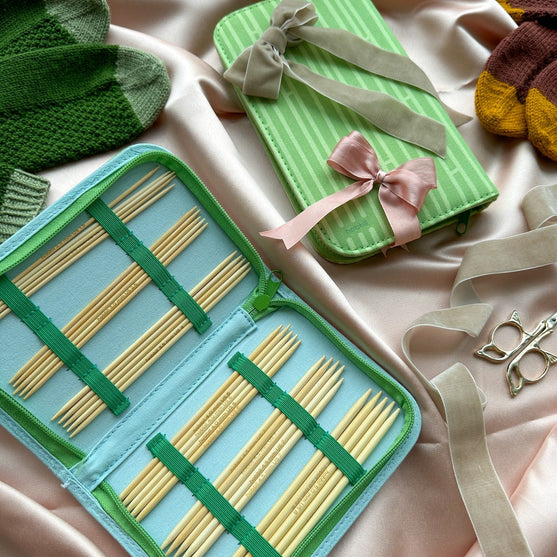 Bamboo-Nadelspiel-Set - 15 cm - Hobbii
8