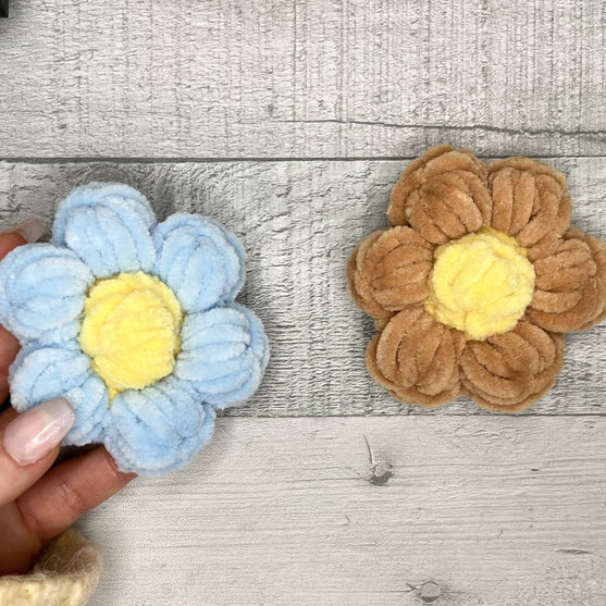 Puff Flowers - Blumen
2