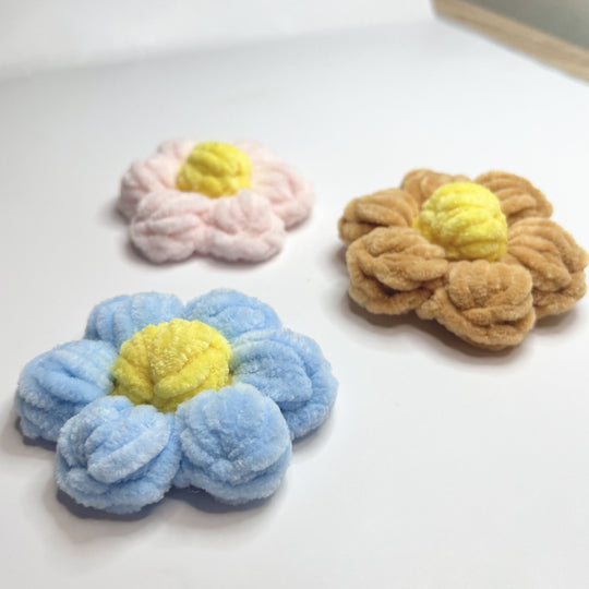 Puff Flowers - Blumen