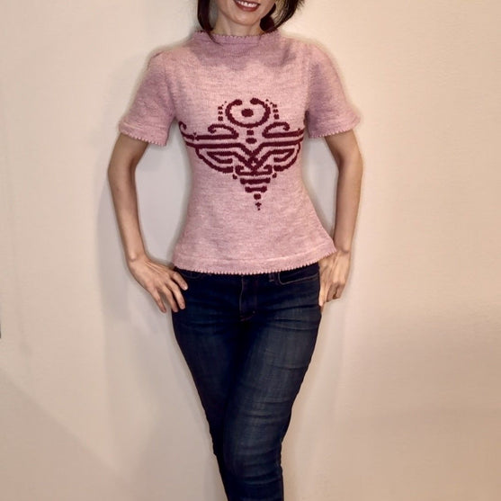 Mimi - T-Shirt mit Puffärmeln
3