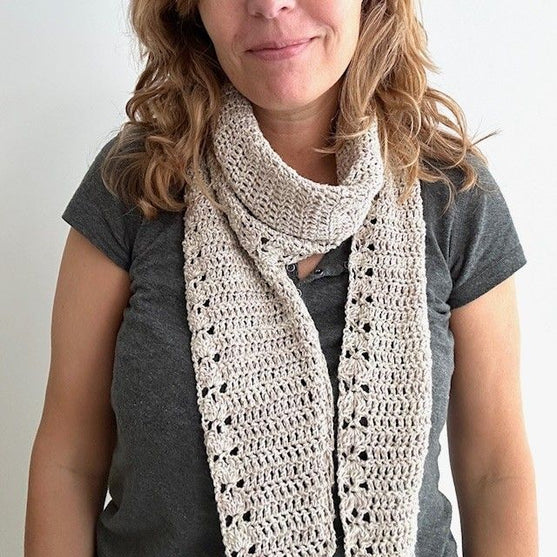 Gather ye rosebuds - Schal
2