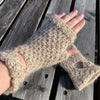 Soft Twist - Handschuhe und Stirnband
9