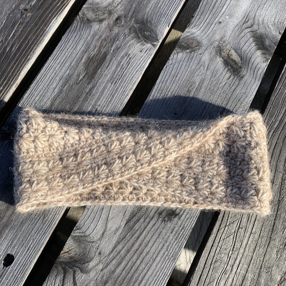 Soft Twist - Handschuhe und Stirnband
10