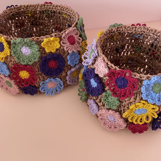 Wildflowers - Korb