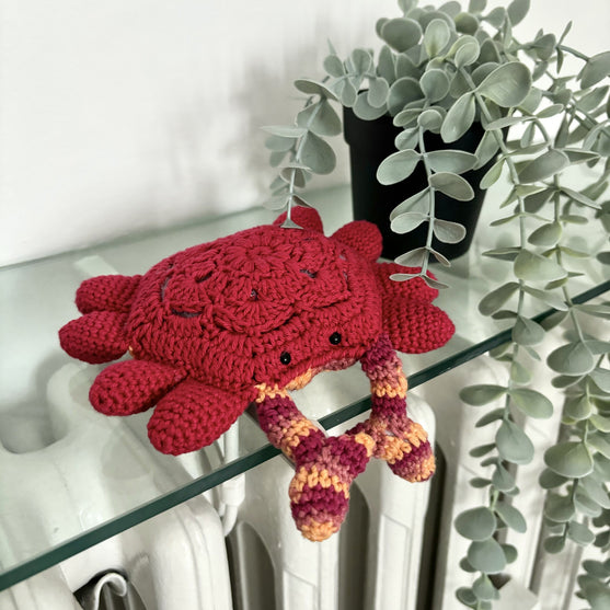 Mr. Claws - Krabbe
6