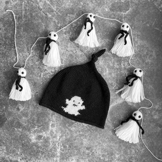 Spooky hat - Kindermütze
3