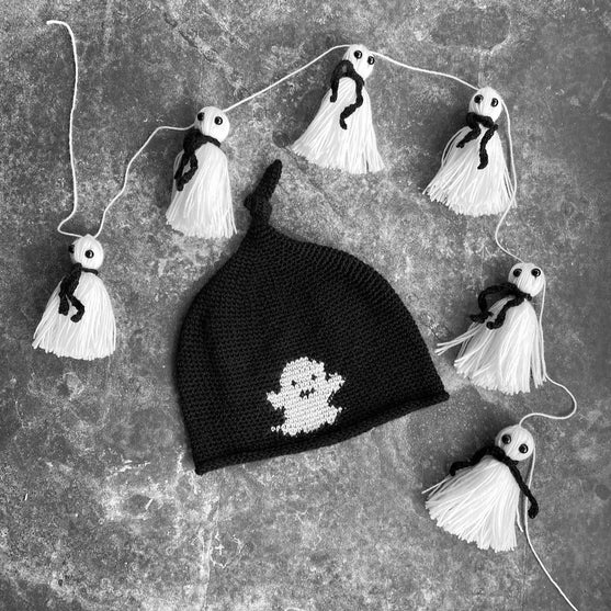 Spooky hat - Kindermütze
2