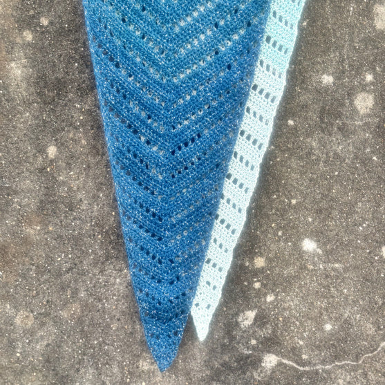 A Mermaid’s Tail - Schal
4