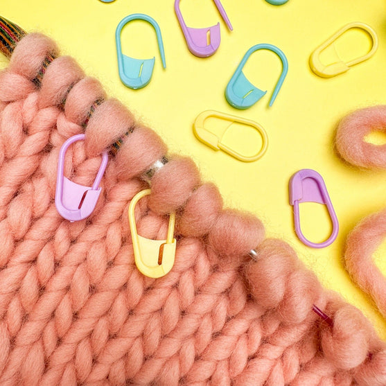 Maschenmarkierer Jumbo mit Verschluss - Hobbii
4