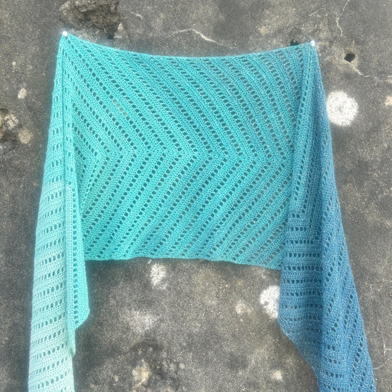 A Mermaid’s Tail - Schal
2