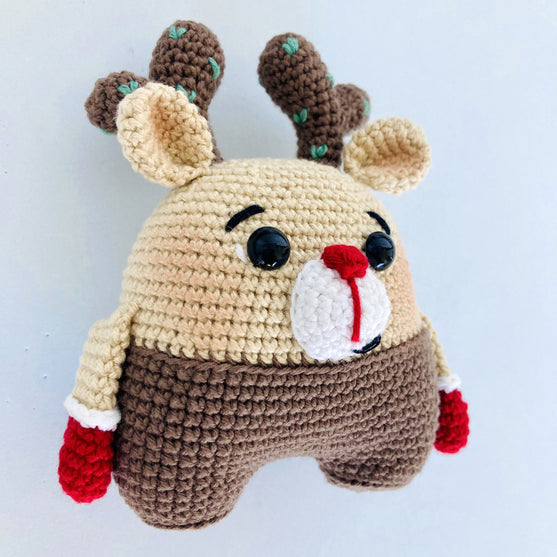 Fröhliches Rentier
4