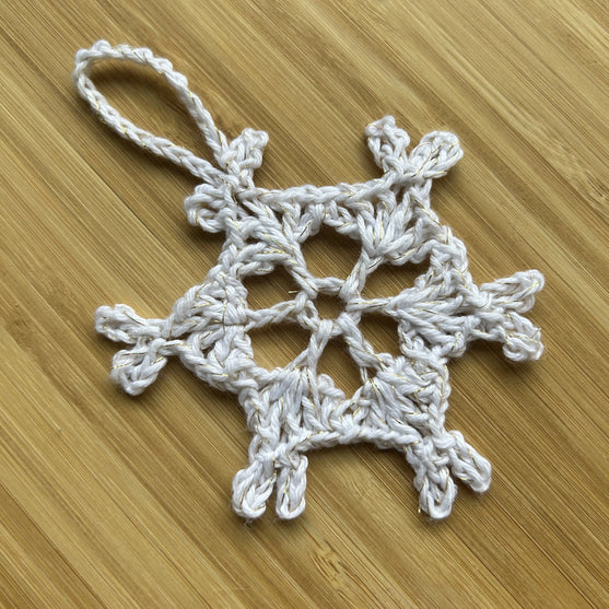 Snowflake - Weihnachtsdekoration
3