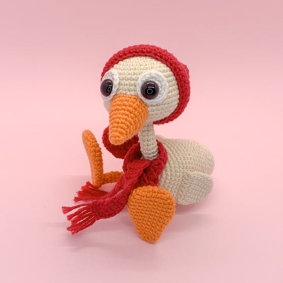 Weihnachtsgans Anton
3