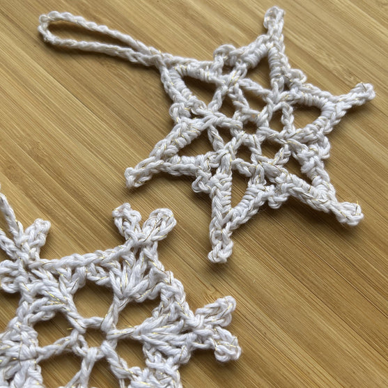 Snowflake - Weihnachtsdekoration
4