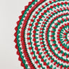 Holly Jolly Christmas Doily - Mandala
3