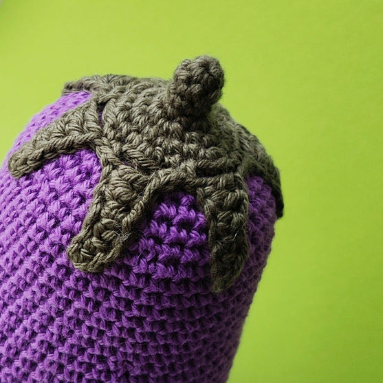 Aubergine - Essen für die Spielküche
3