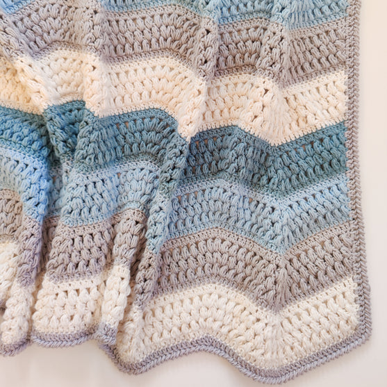Calming Puff Wave - Decke
5