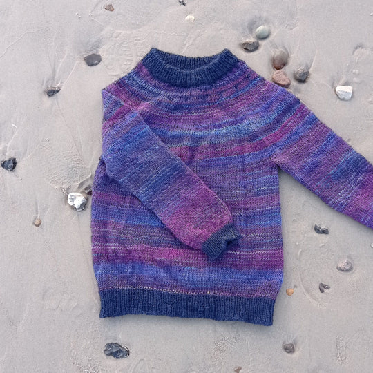 Easy Winter Glow - Pullover