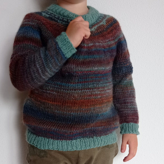 Easy Winter Glow - Kinderpullover
2