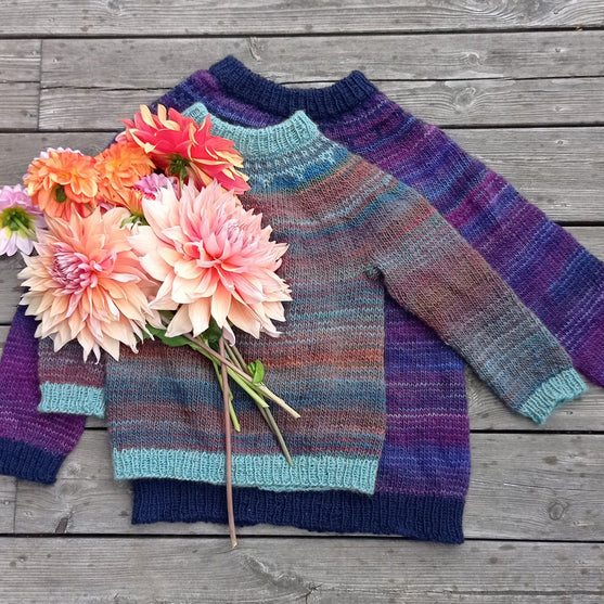 Easy Winter Glow - Pullover
3