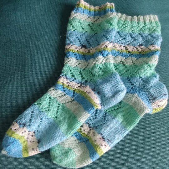 Zickzack - Socken