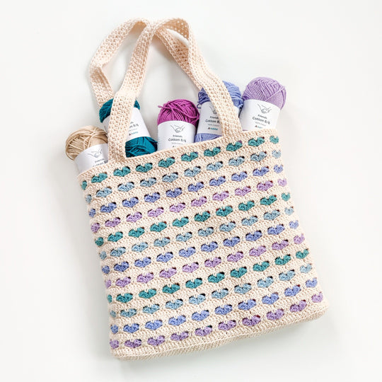 Hearts All Over - Tasche