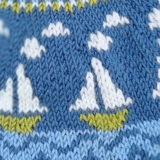 Ship Oh Hoy - Babypullover
6
