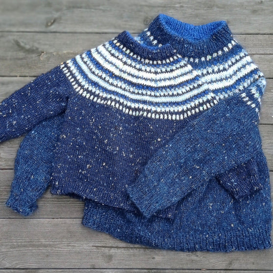 Blue Monday - Kinderpullover
5
