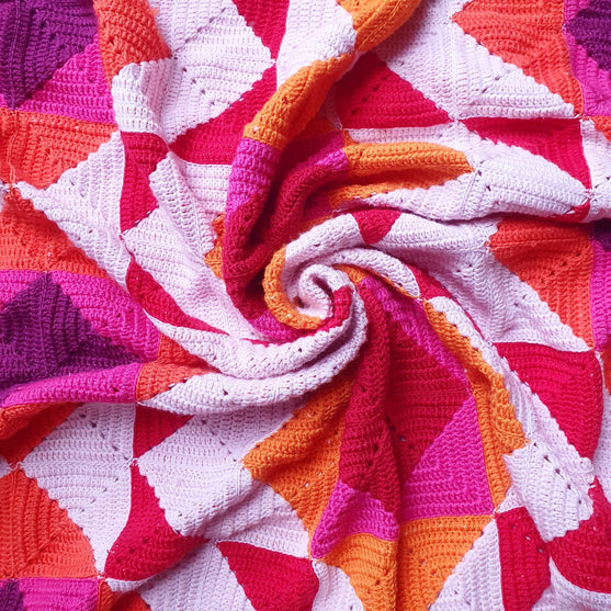 Sunset in Stitches - Decke
4