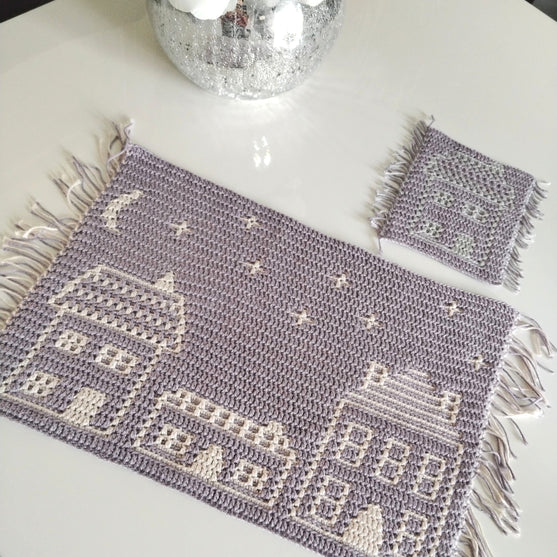 Home Is Where You Craft- Platzdecke & Untersetzer
3