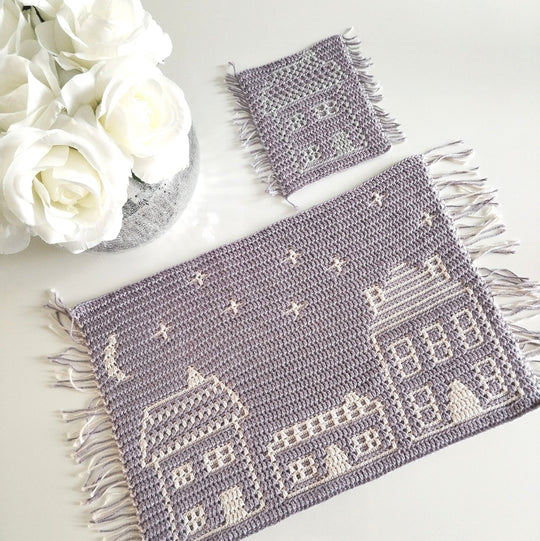 Home Is Where You Craft- Platzdecke & Untersetzer