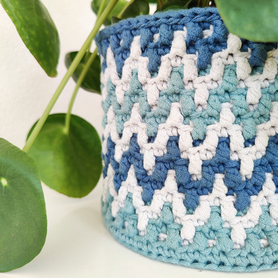 Chunky ZigZag - Korb
2
