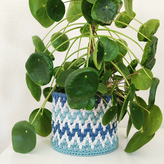 Chunky ZigZag - Korb
3