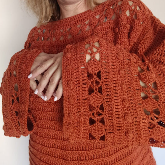 Nahia - Pullover
2