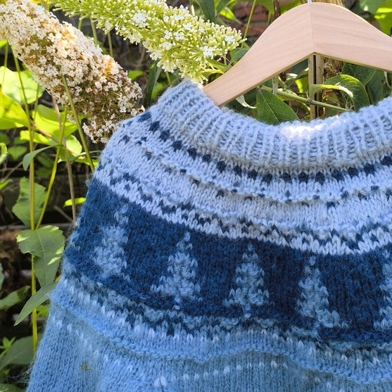 Fluffy Winterday - Kinderpullover
4