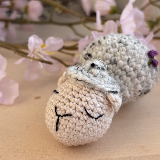 Sleepy Sheep - Schlüsselanhänger
5