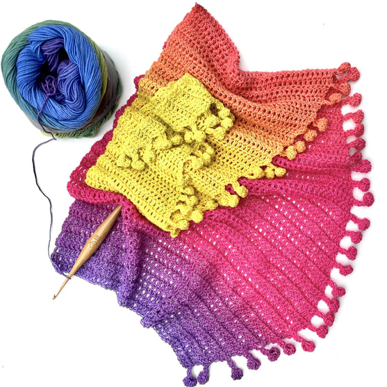 Dolce Rainbow - Schal
5