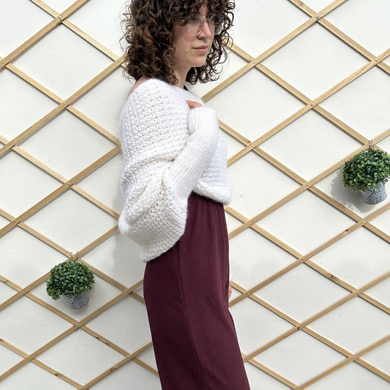 Stellar Bloom - Ärmelschal
4