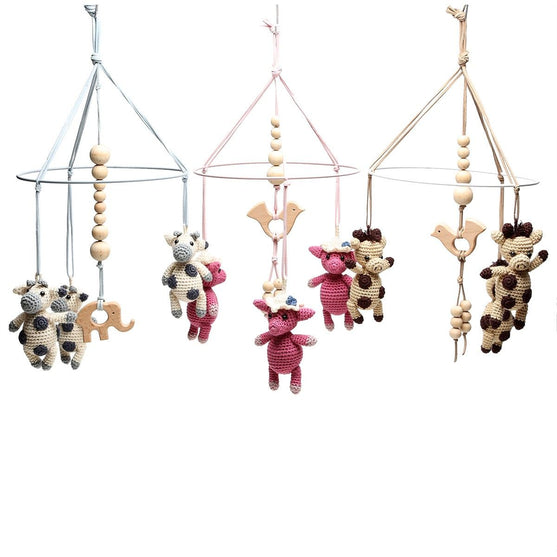 Metallringe Mix (15, 20, 25 & 30 cm), 4 Stck. - Go Handmade
2