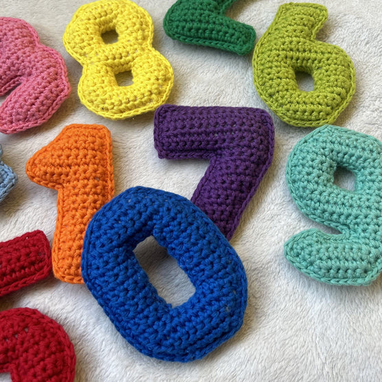 1 2 3 Crochet - Zahlen
3